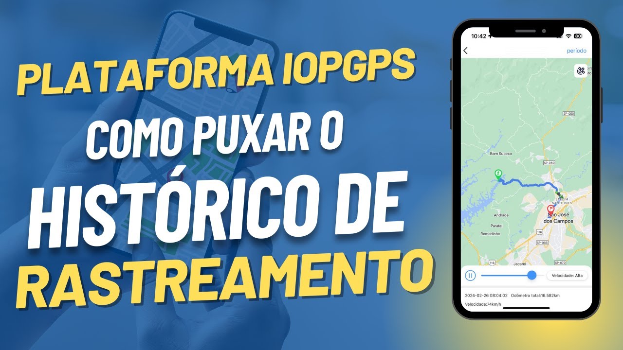 Reprodução de trajeto IOPGPS