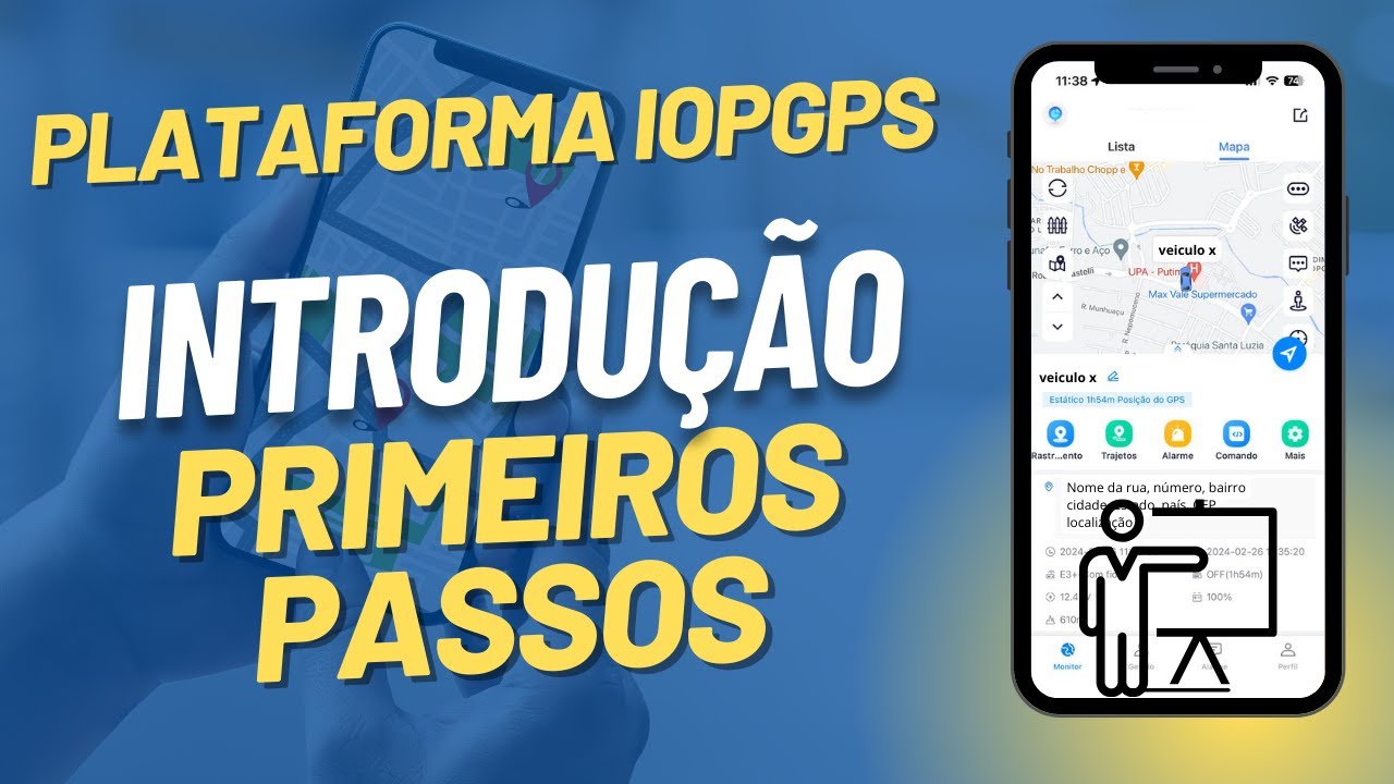Rastreamento em tempo real IOPGPS